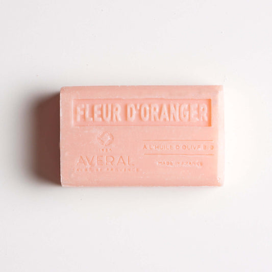 Averal Provence Orange Blossom Savon de Marseille triple-milled bar soap 4.4oz (125gr)