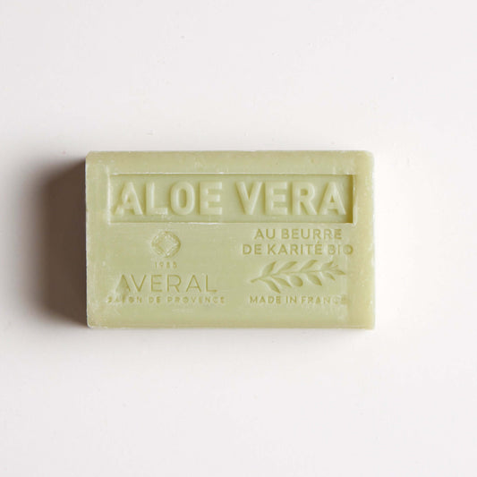 Aloe Vera French Moisturizing Soap made with Organic Olive Oil