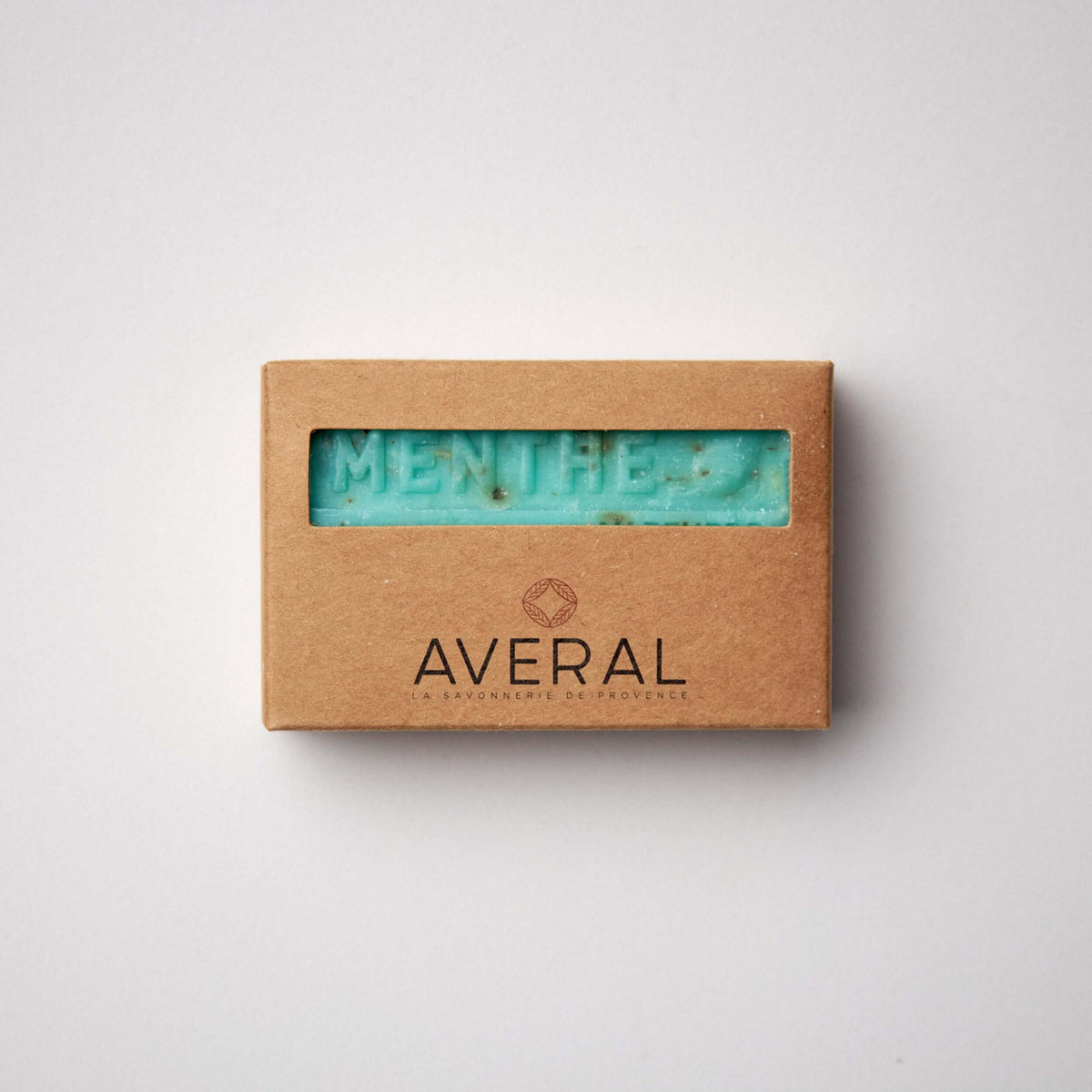 Mint exfoliating triple milled French bar soap