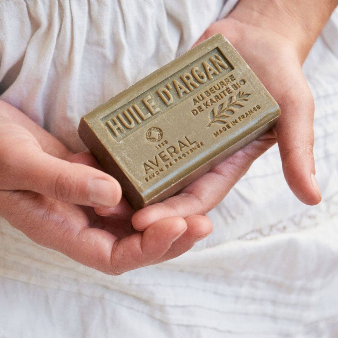 Argan Oil Soap bar french soap
