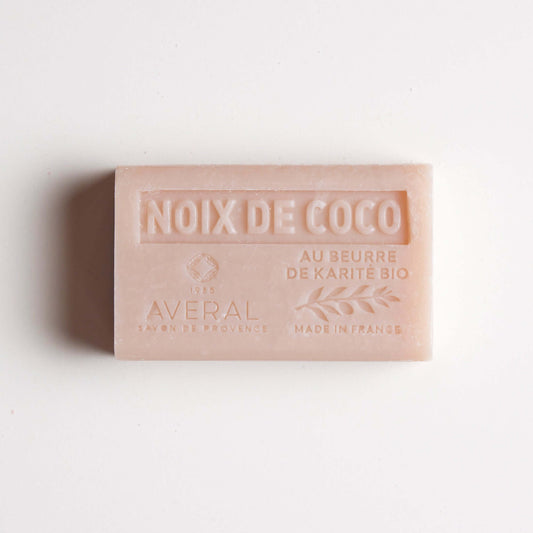Coconut Oil French Moisturizing Soap made with Organic Olive Oil