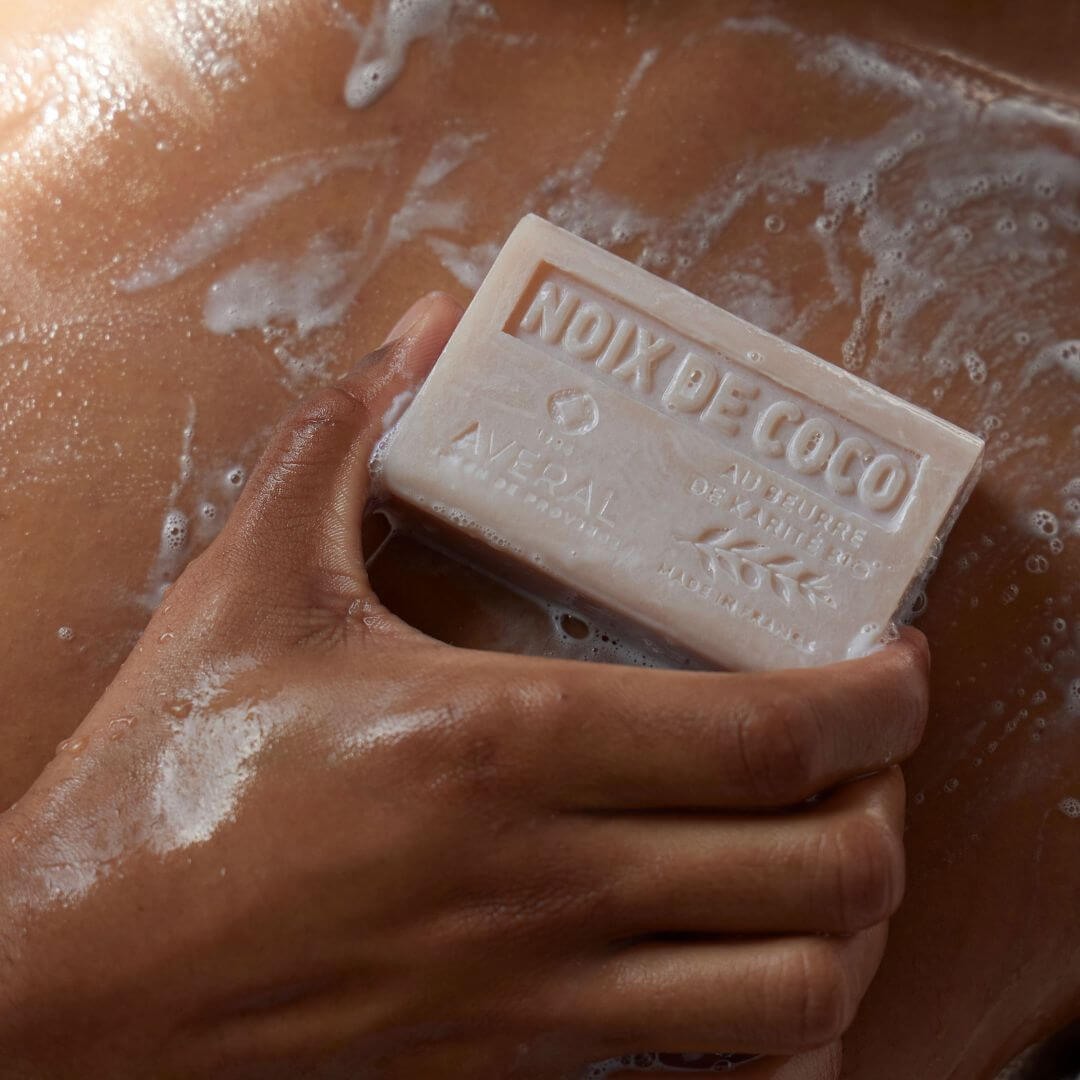 Organic Coconut Oil Triple Milled French Moisturizing bar Soap made with Organic Olive Oil