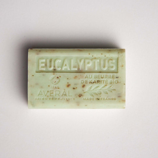 Eucalyptus French Bar Soap made with olive oil
