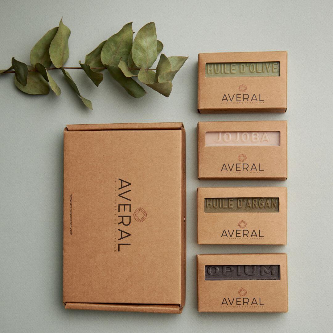 French Soaps Gift Set for Man