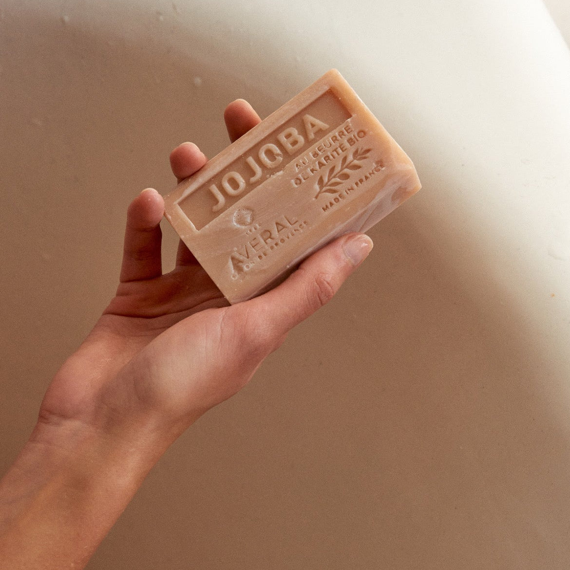 Jojoba French Bar Soap – Organic Olive Oil & Deep Hydration