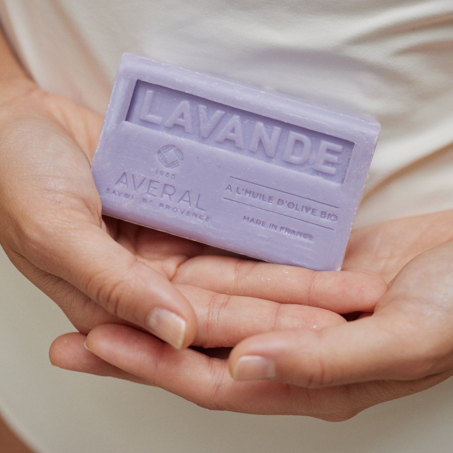 Lavender French Bar Soap from Provence