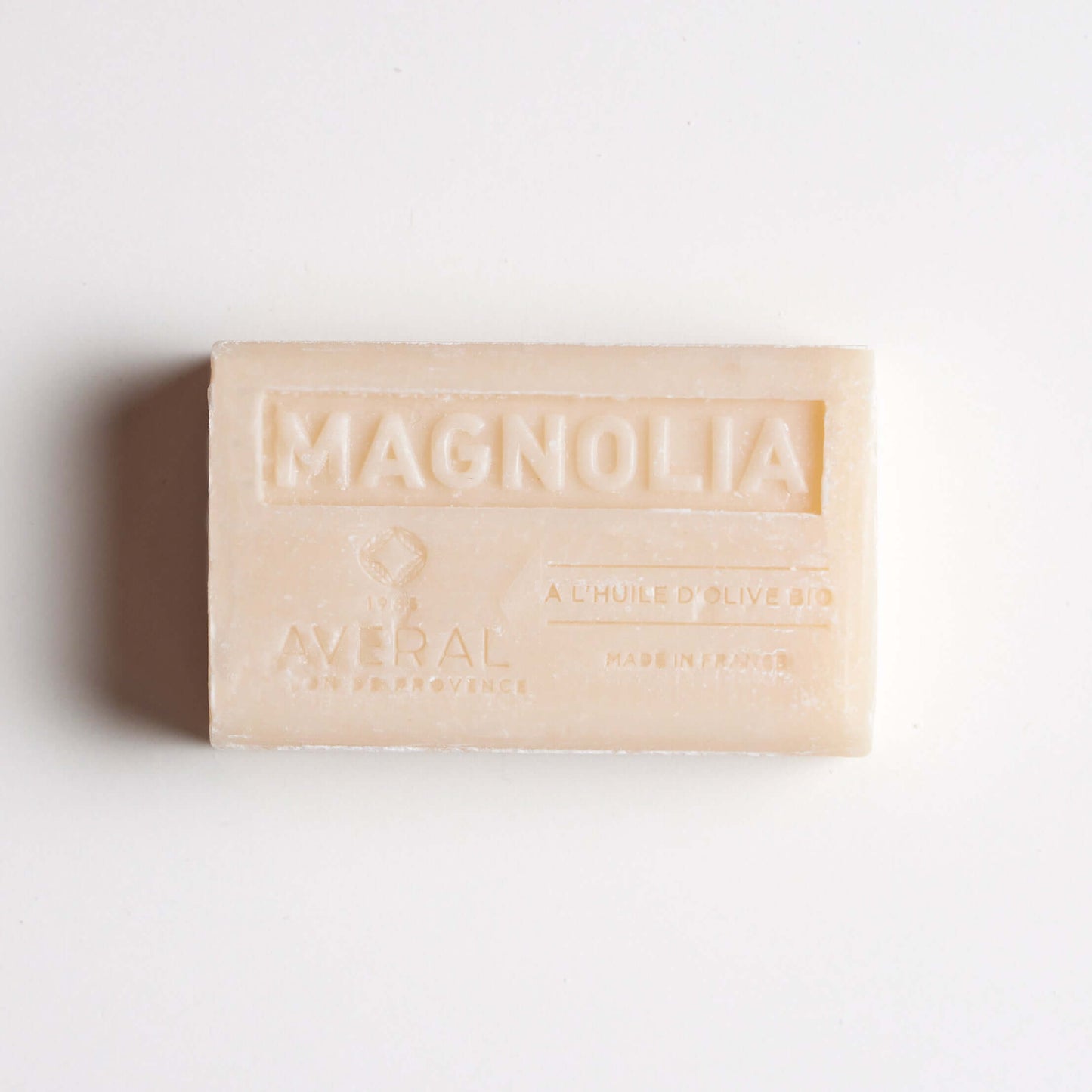Magnolia French Bar Soap – Organic Olive Oil & Floral Moisture - Averal Provence French Soaps