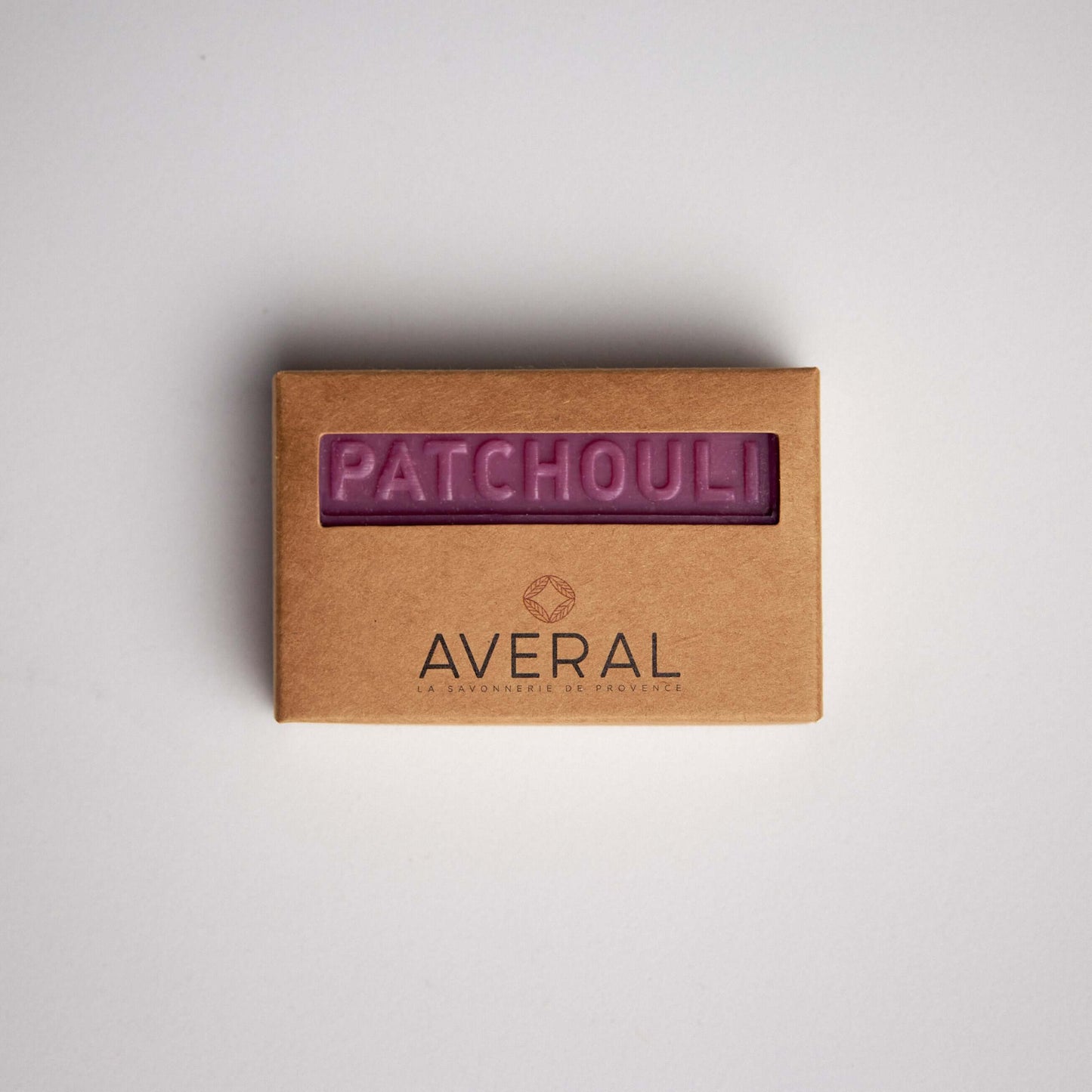 Patchouli Triple Milled French Moisturizing bar Soap made with Organic Olive Oil