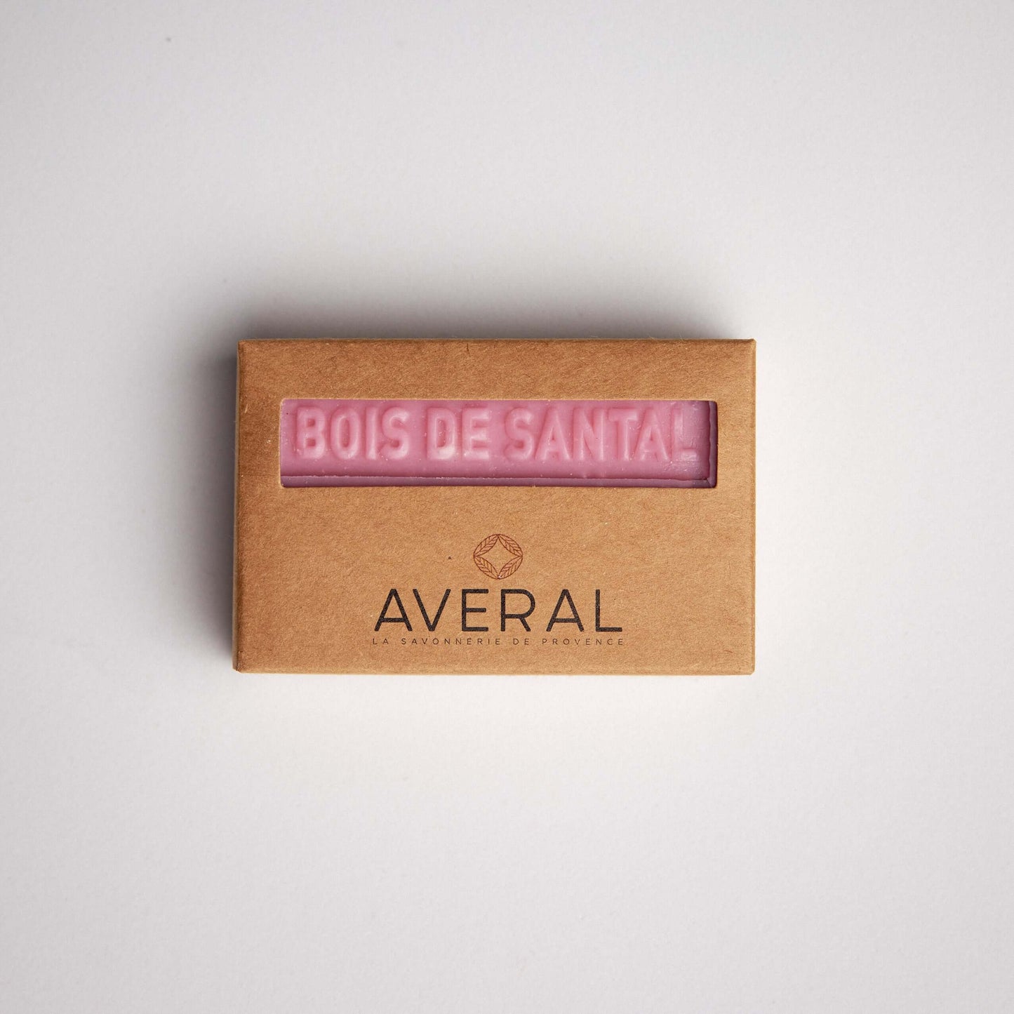 Sandalwood French Soap made with organic olive oil