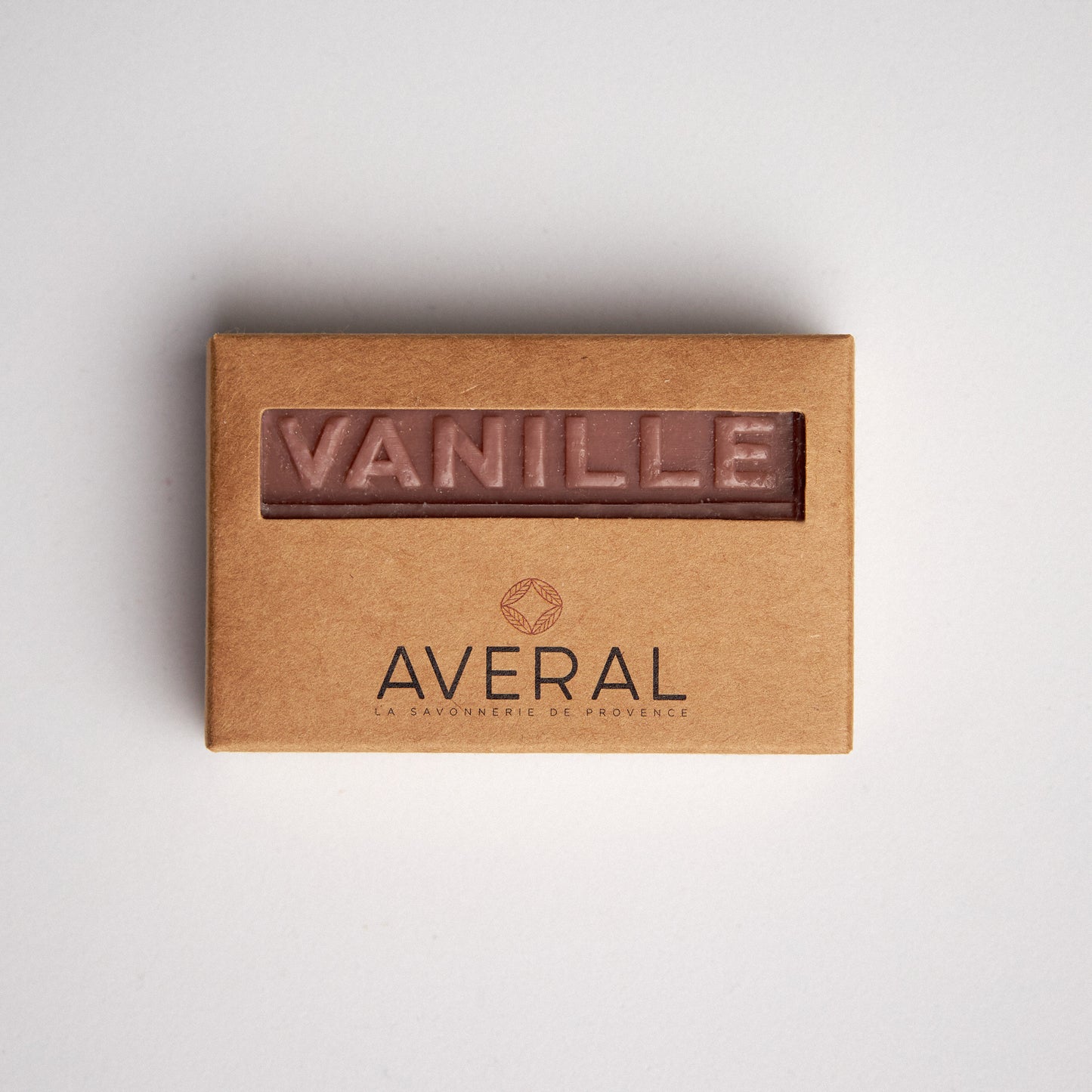 Vanilla french bar soap made in France