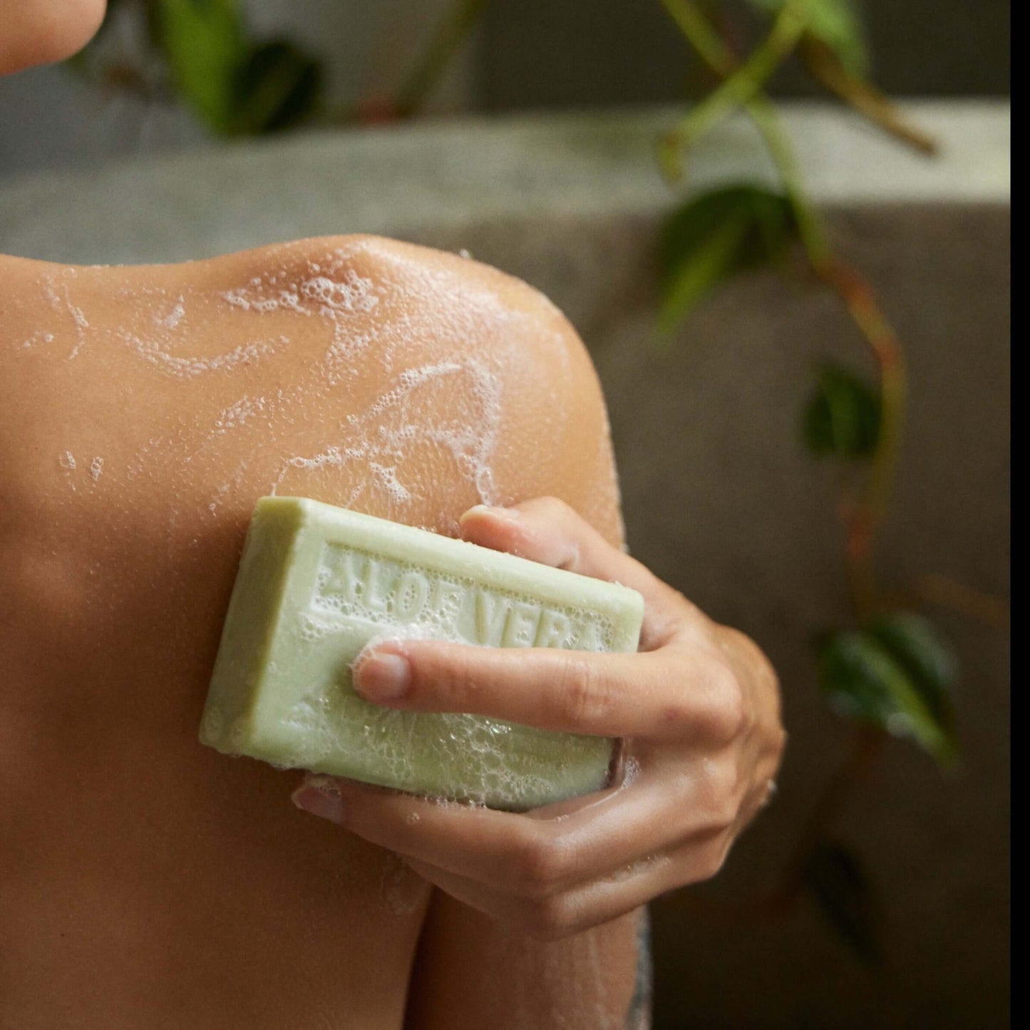 extra moisturizing aloe vera soap