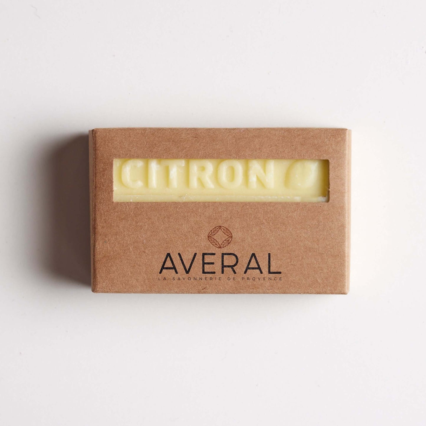 Averal Provence Lemon Triple Milled olive oil soap bar 4.4oz