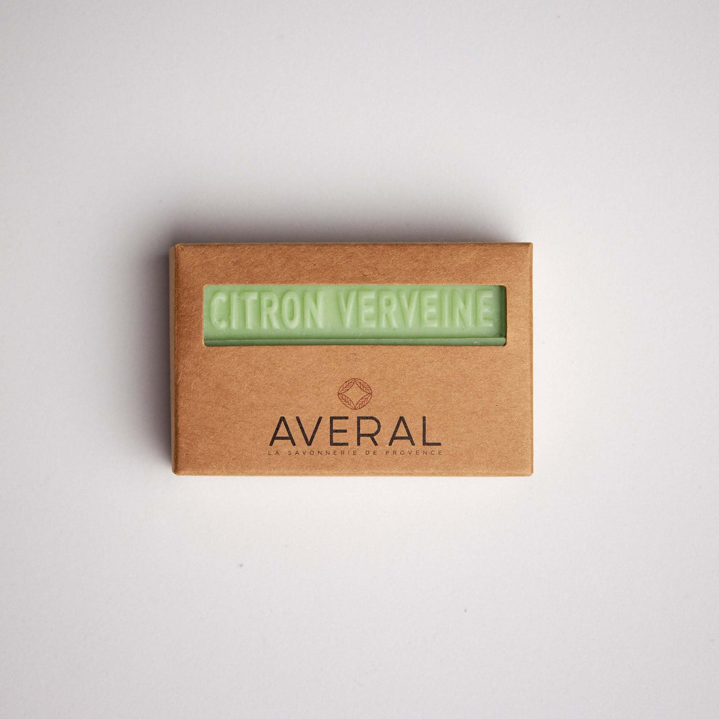 Lemon Verbena Triple Milled French Moisturizing bar Soap made with Organic Olive Oil