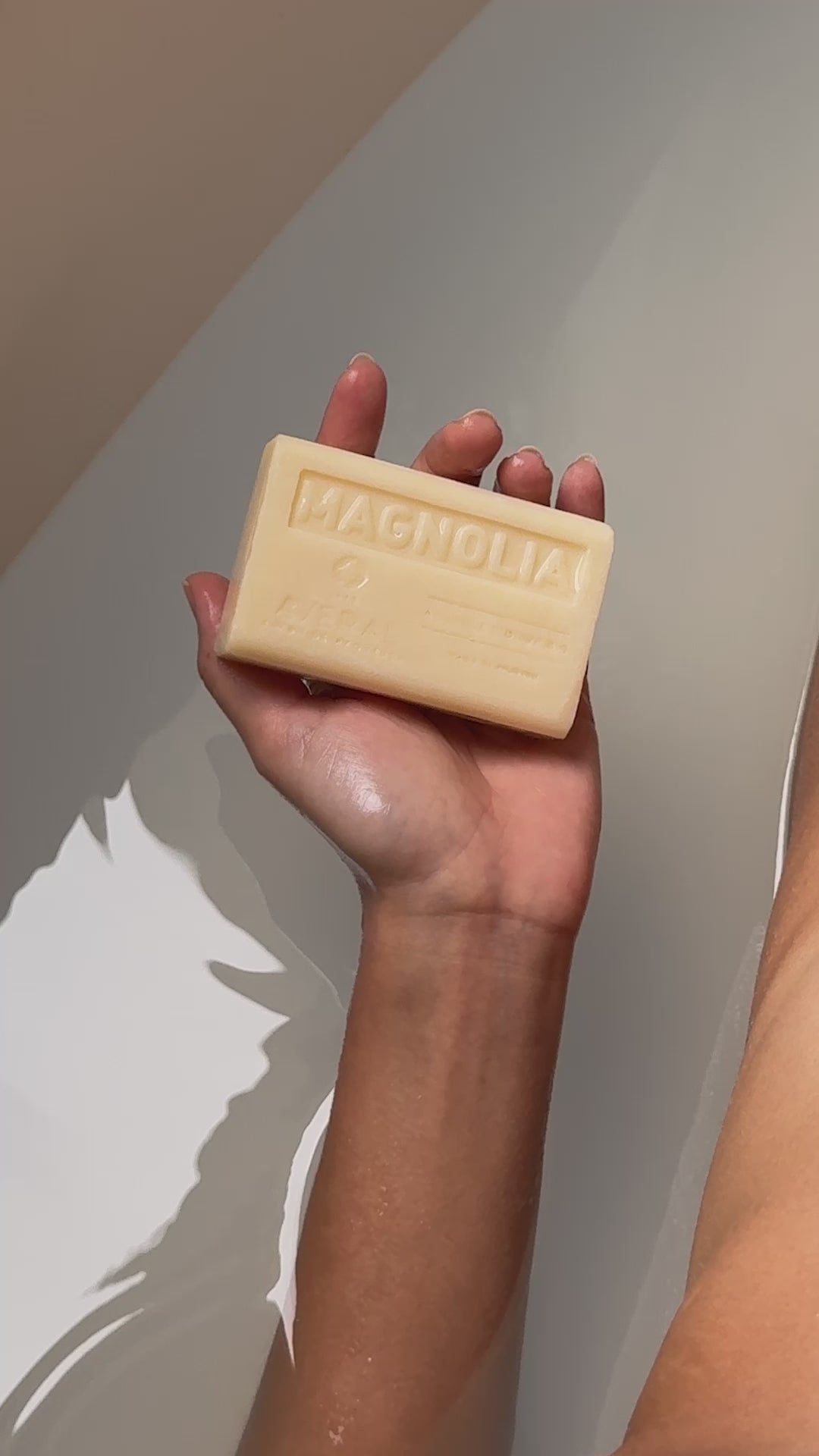 Magnolia French Bar Soap – Organic Olive Oil & Floral Moisture