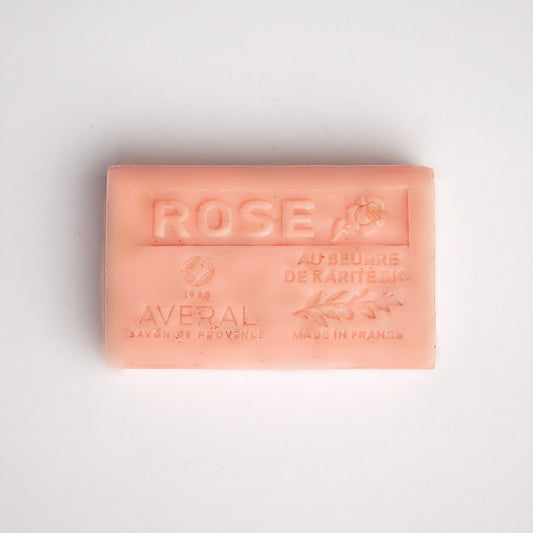 rose bar soap