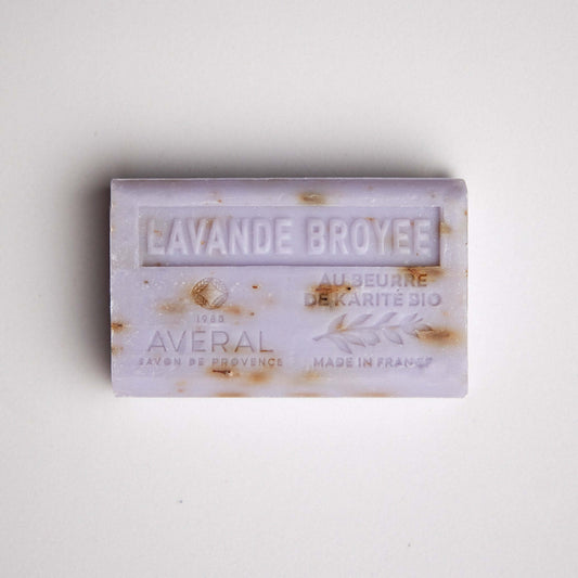 Lavender French Moisturizing Soap made with Organic Olive Oil 