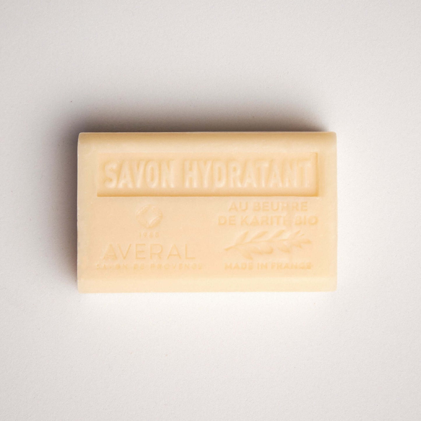 Sheabutter Triple Milled French Moisturizing bar Soap made with Organic Olive Oil