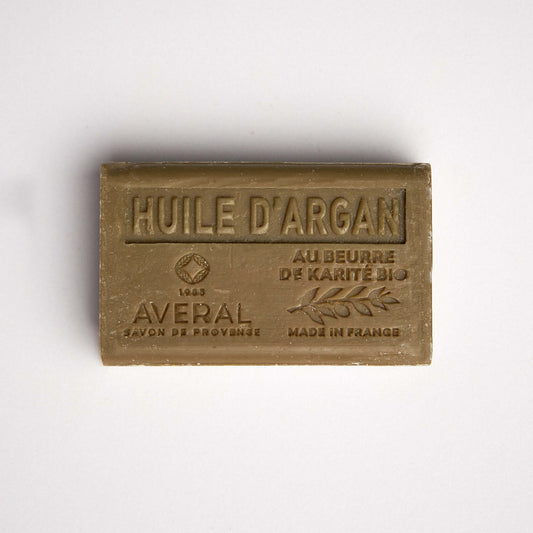 Argan Oil French Moisturizing Soap made with Organic Olive Oil