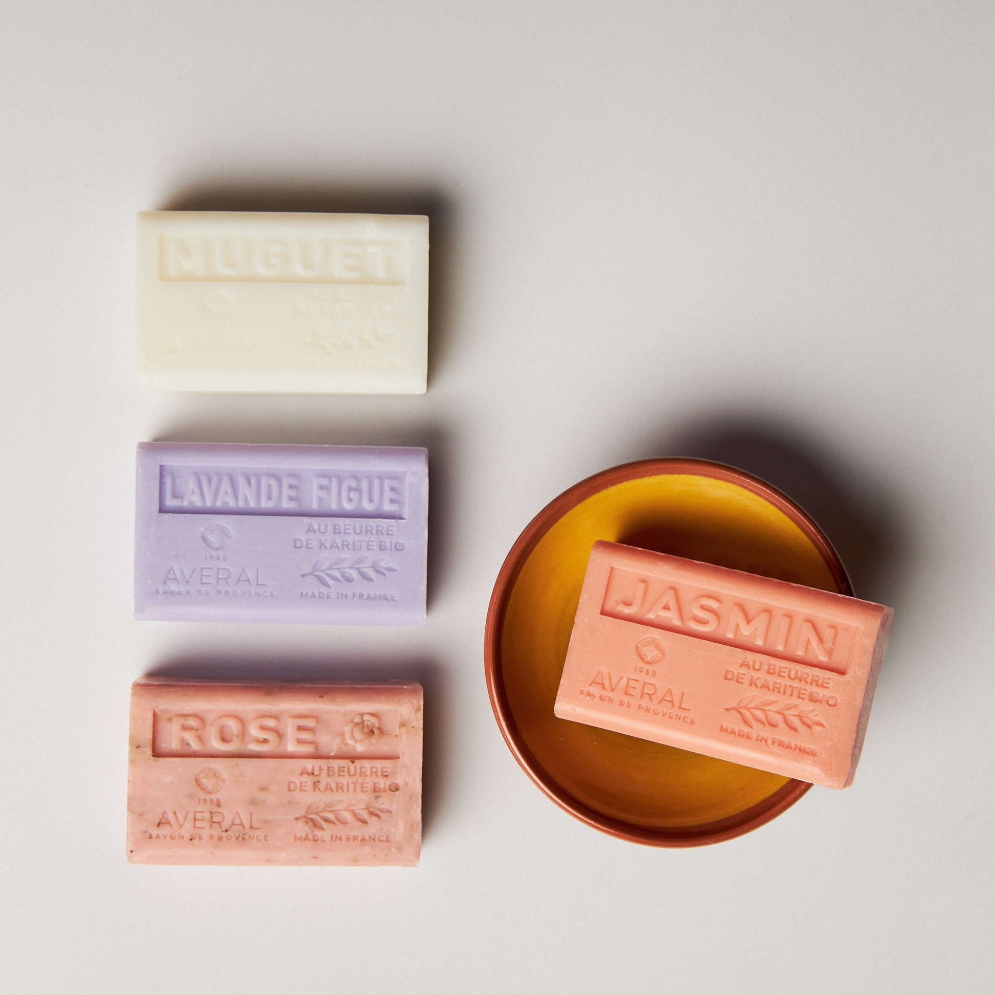 floral scented soaps