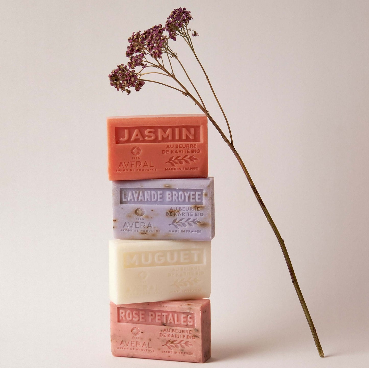 Gift set of French Triple Milled bar Soap