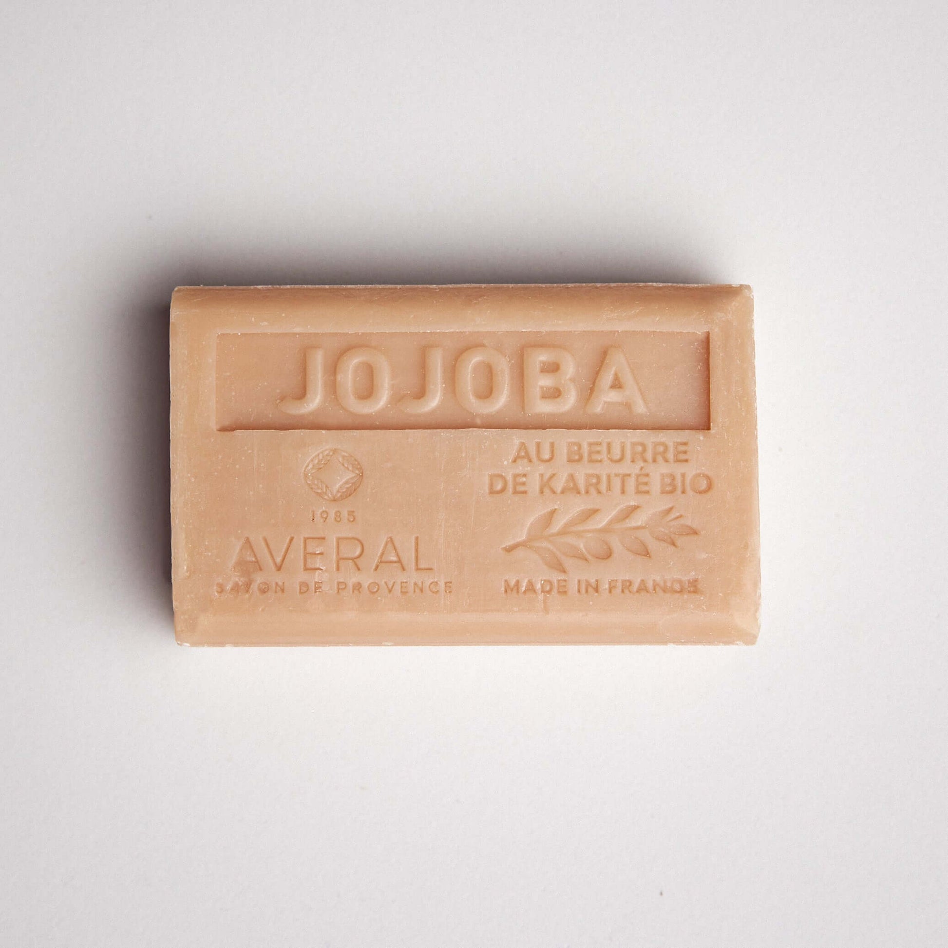 Averal Provence Jojoba Savon de Marseille triple-milled bar soap 4.4oz (125gr)