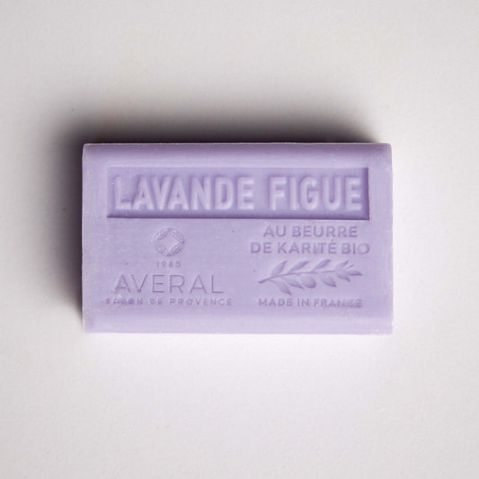 lavender fig  french bar soap