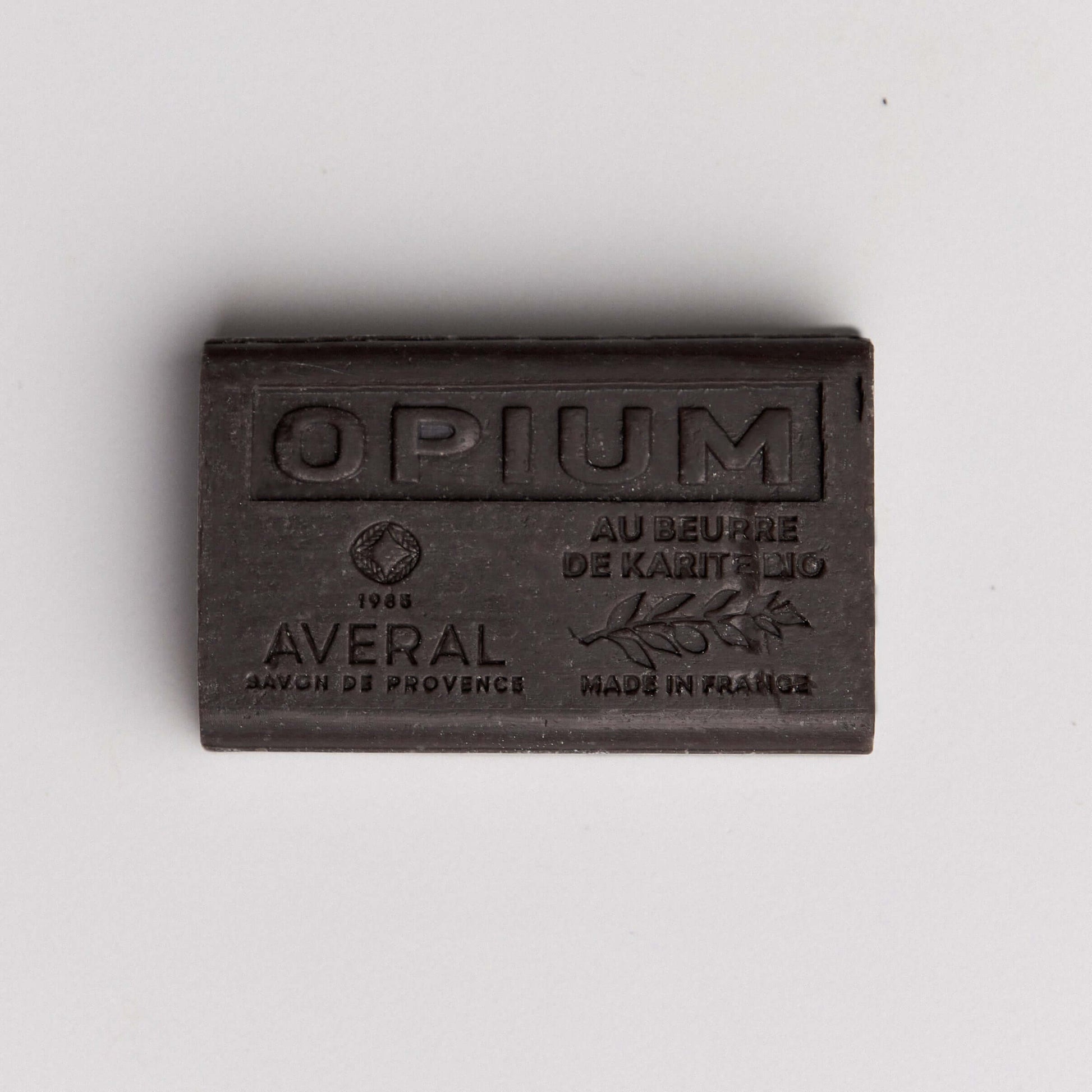 Opium Triple Milled French Moisturizing bar Soap made with Organic Olive Oil