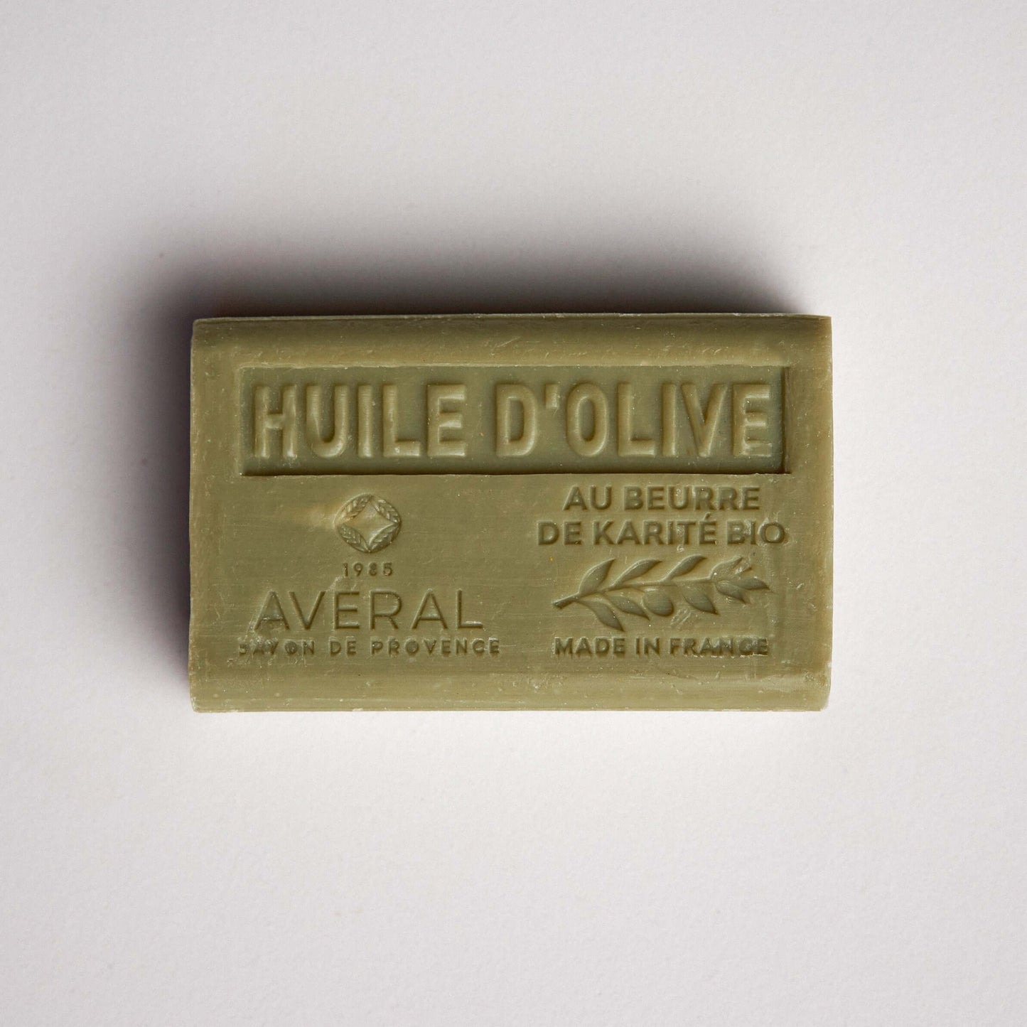 Olive Oil Triple Milled French Moisturizing bar Soap made with Organic Olive Oil