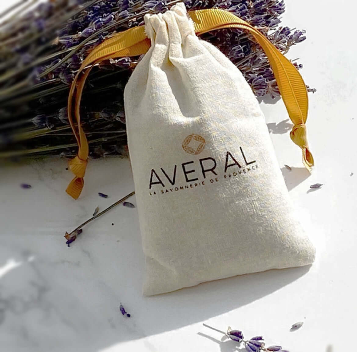Lavender sachet