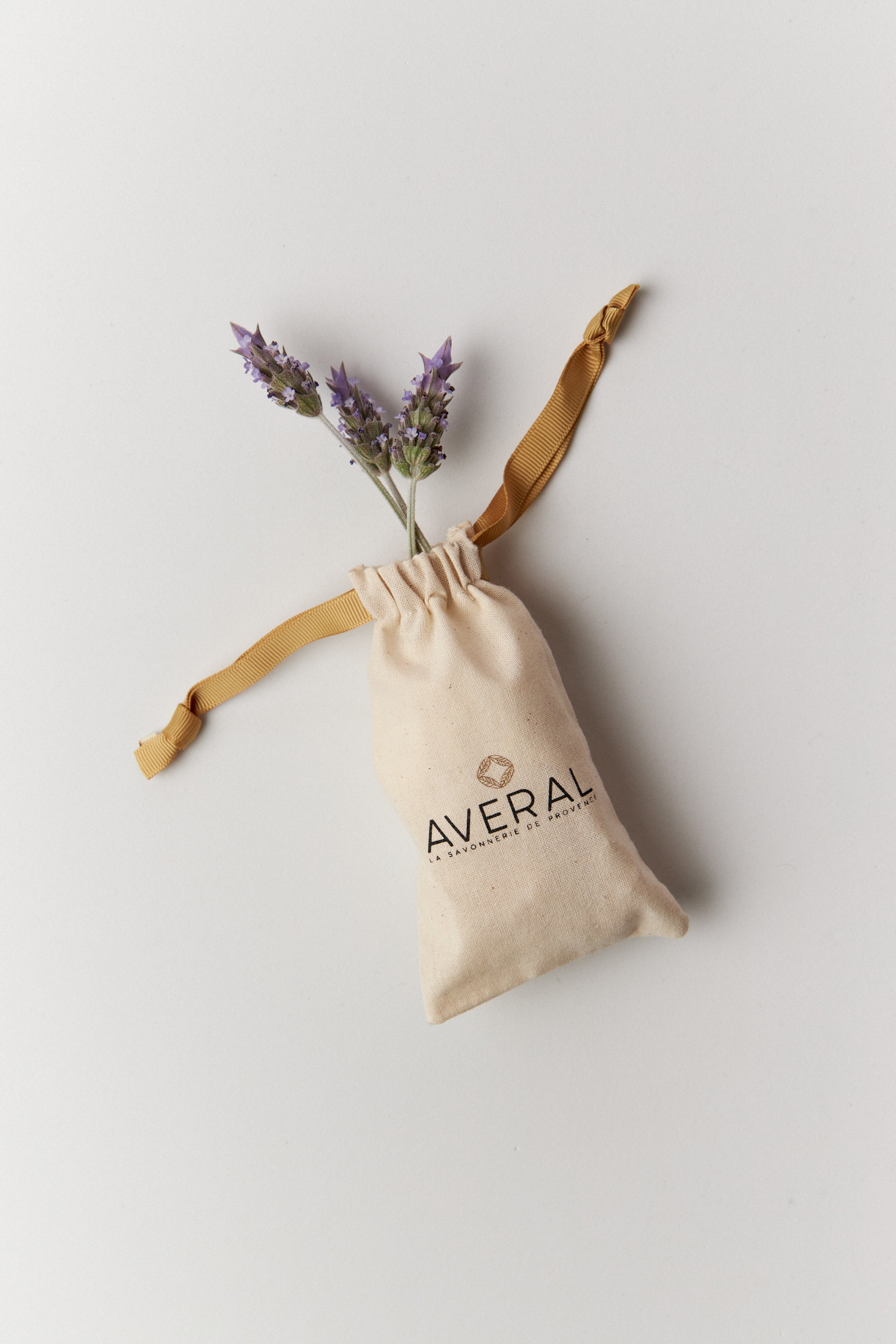 French Provence LARGE LAVENDER SACHET - Pure and Natural Raw
