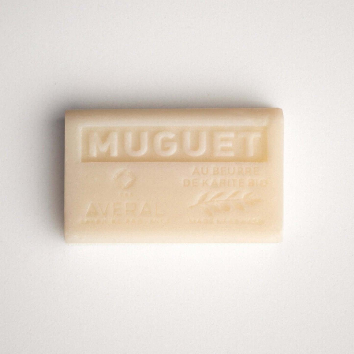 lily of the valley Triple Milled French Moisturizing bar Soap made with Organic Olive Oil