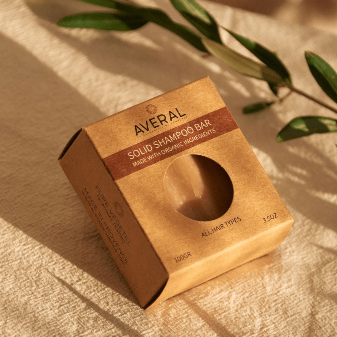 Your shampoo, without the bottle - Averal Provence French Soaps