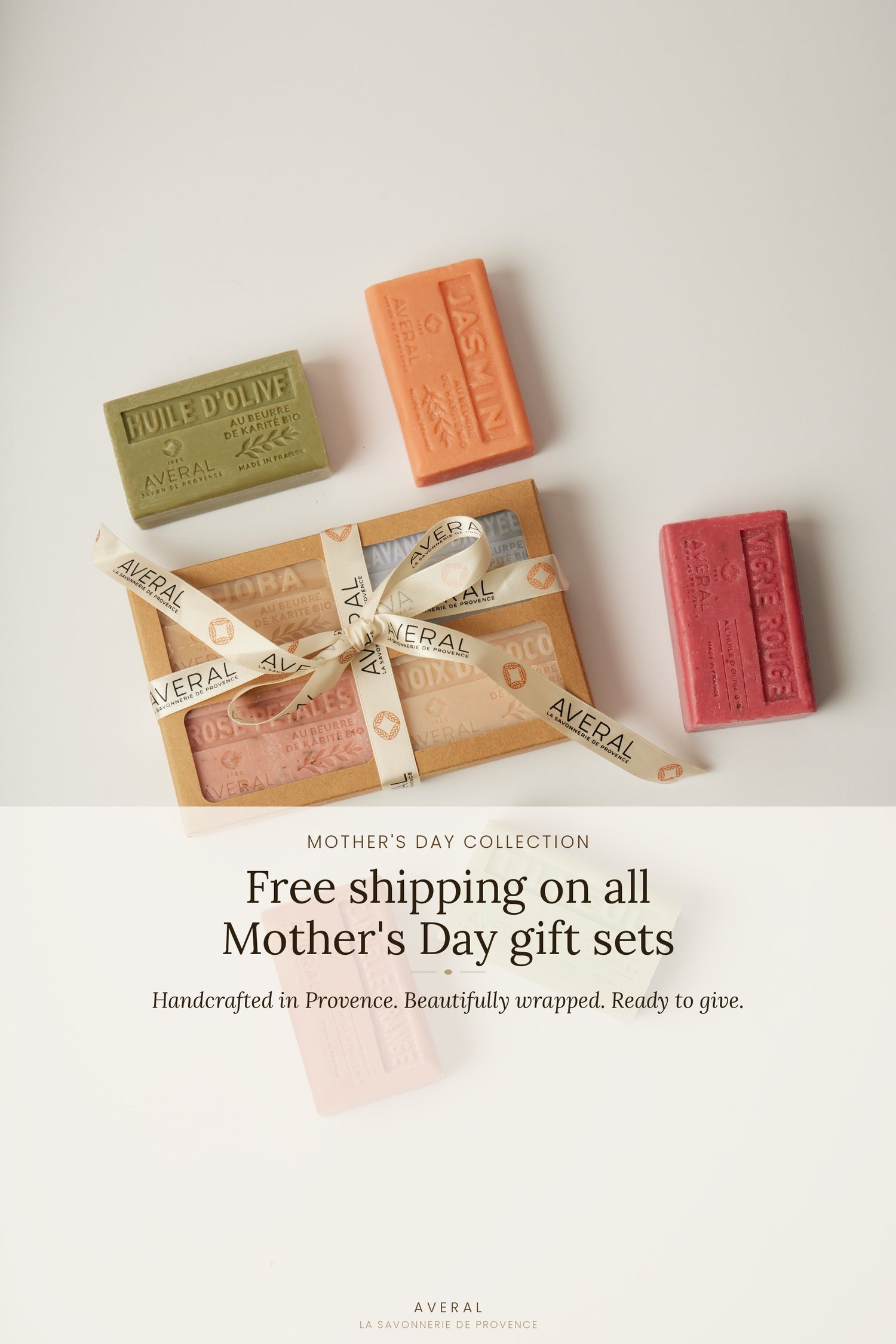 Mother's Day Gifts — French Soap Gift Sets from Provence