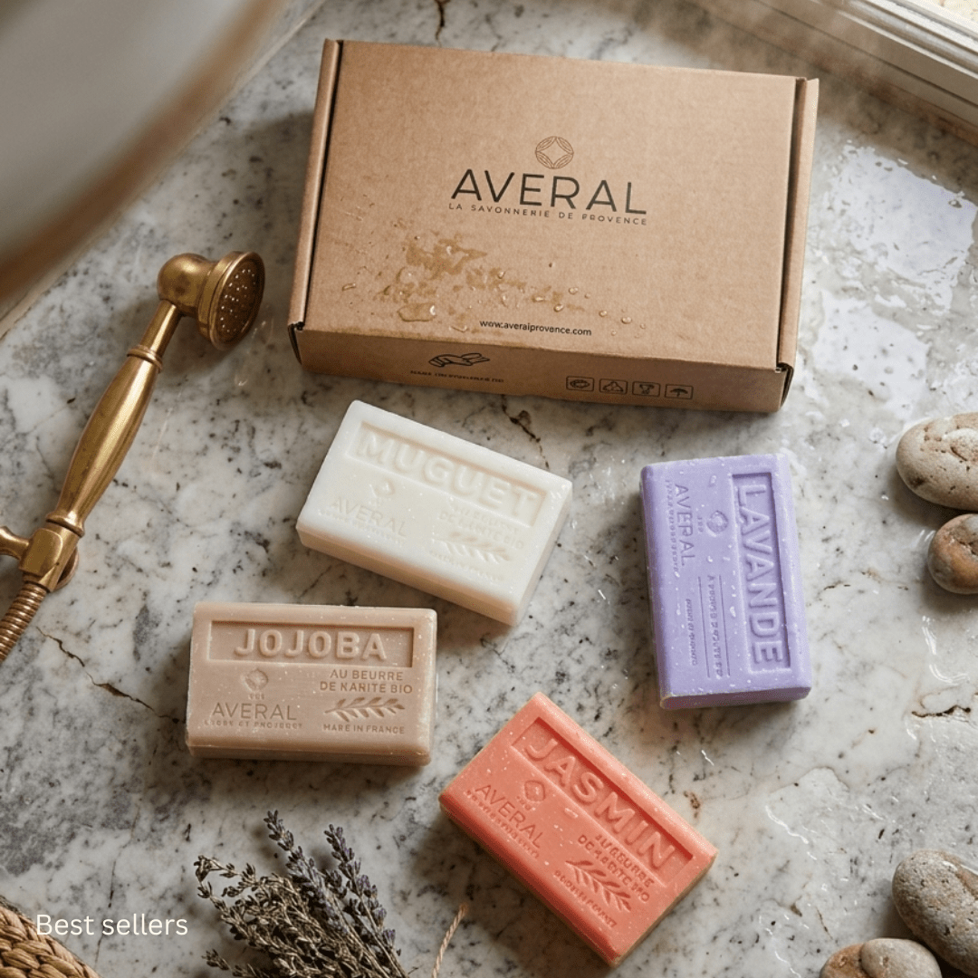 Best Sellers - French Bar Soaps from Provence | Averal Provence - Averal Provence French Soaps