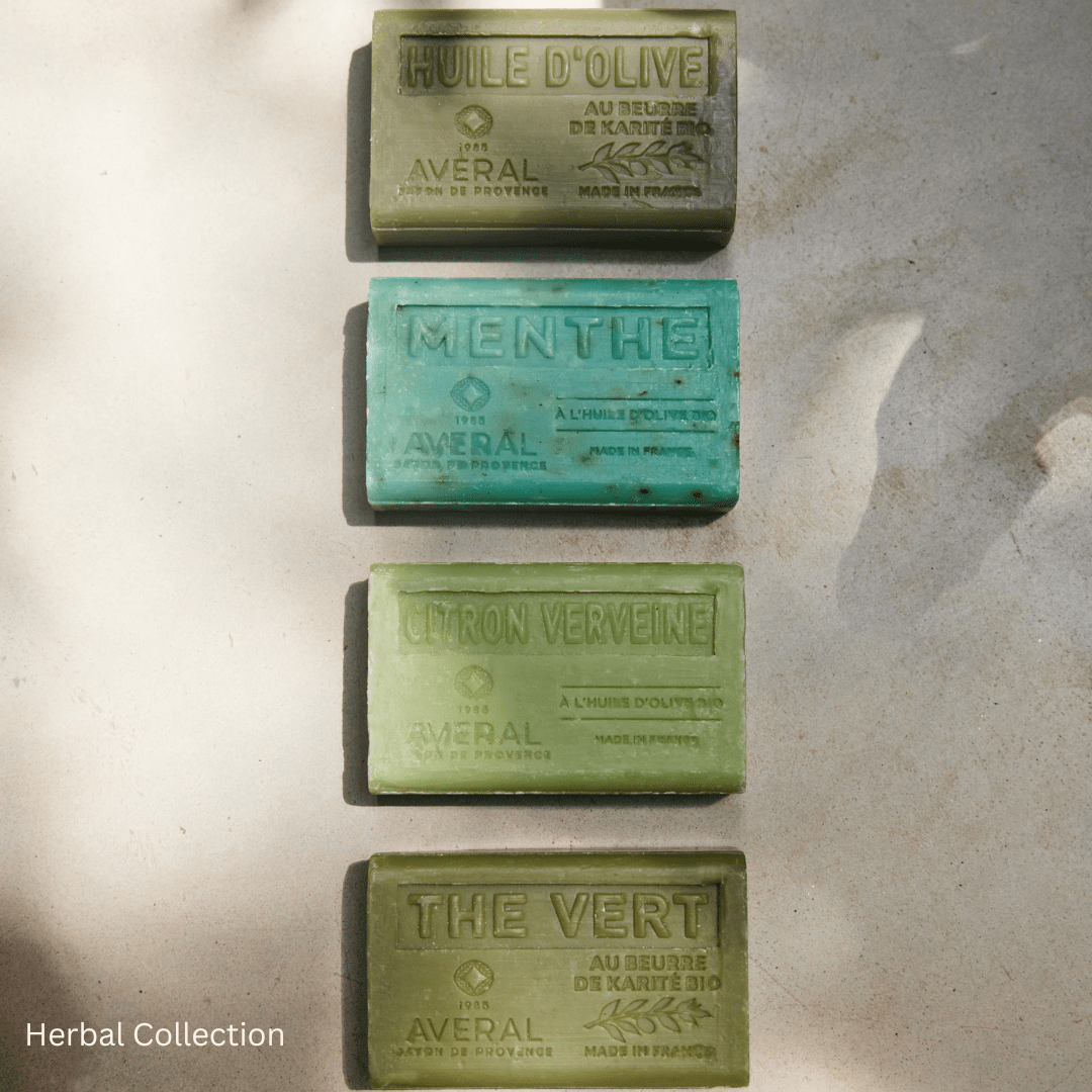 Herbal French Bar Soaps - Averal Provence French Soaps