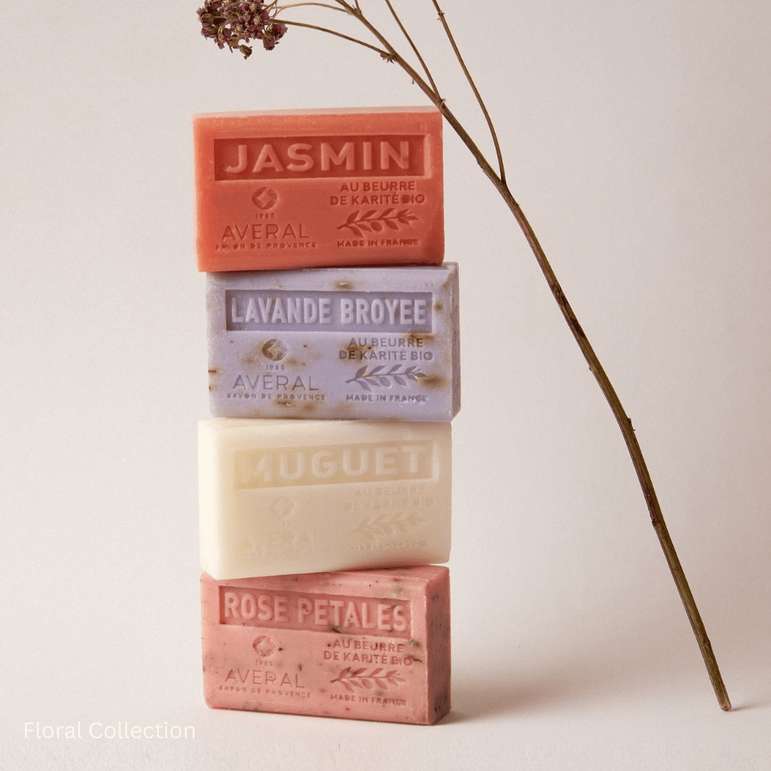 Floral Soap Collection | Handcrafted in Provence - Averal Provence French Soaps