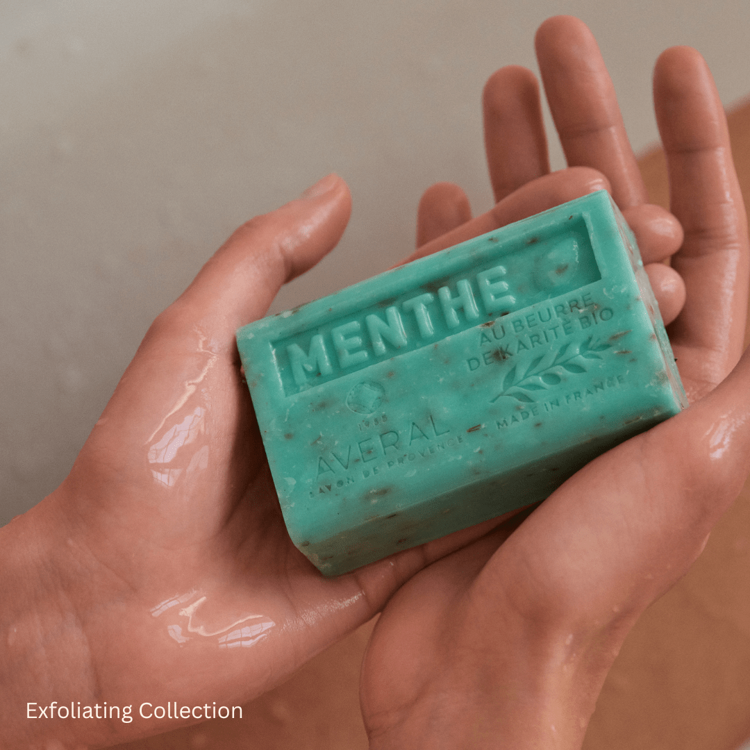 Exfoliating French Bar Soaps - Averal Provence French Soaps