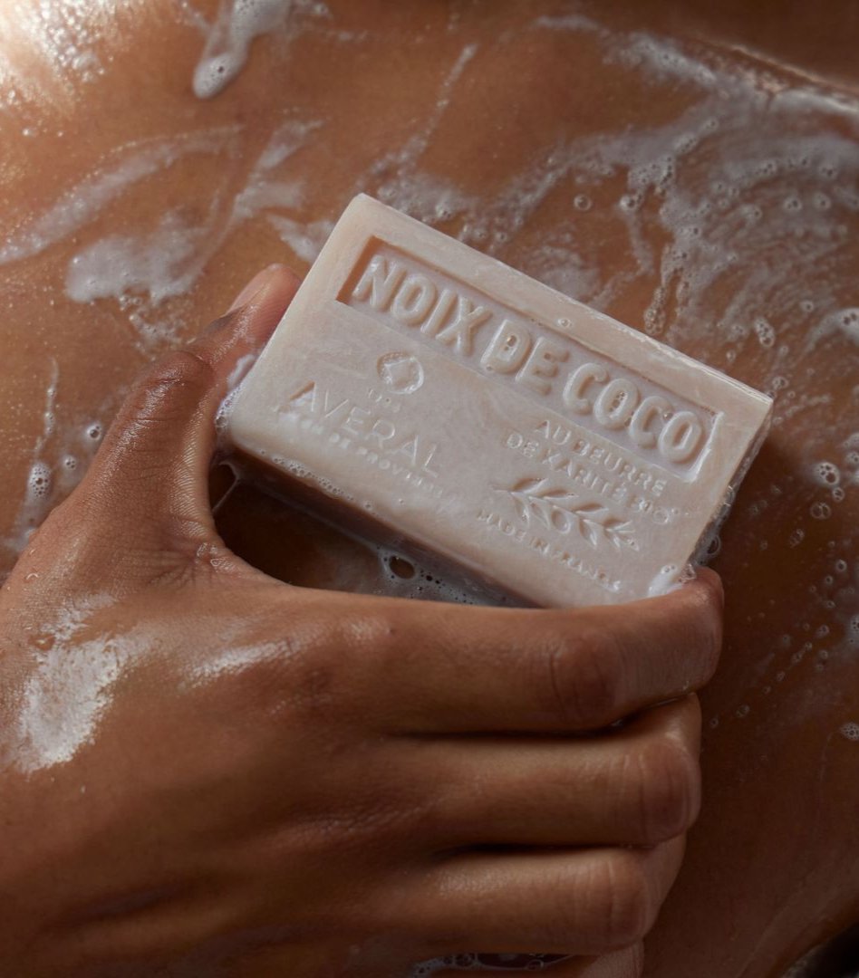 Moisturizing organic bar soap