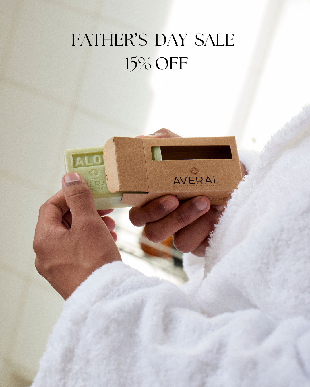 Father's Day Gift Sets from Provence - Averal Provence French Soaps