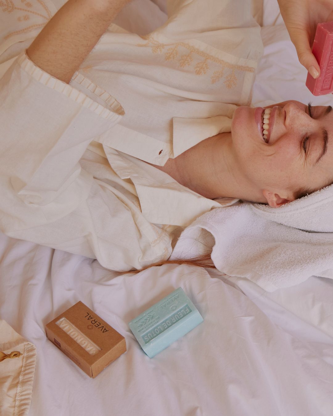 French Bar Soaps from Averal Provence