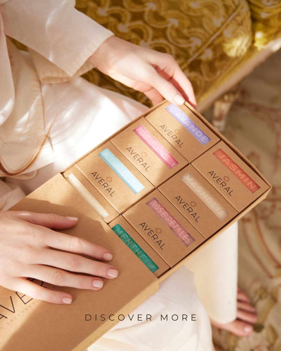 French Soap Gift Sets – Handcrafted in Provence - Averal Provence French Soaps