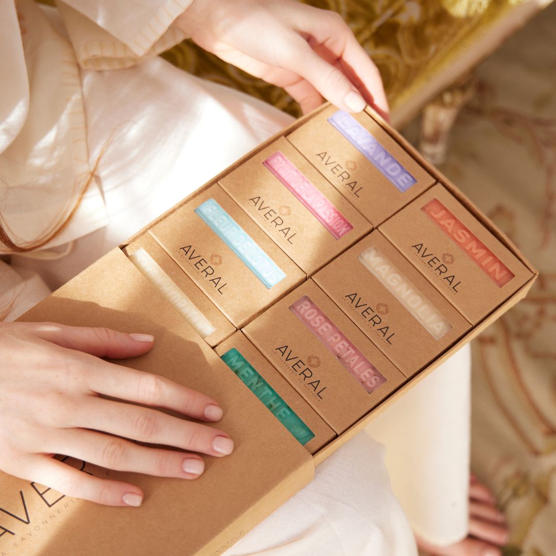 Gift Set French Luxury Soaps