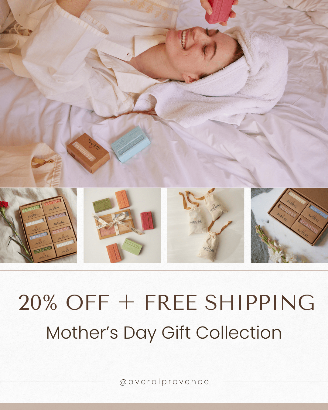 Mother's Day Gifts — French Soap Gift Sets from Provence - Averal Provence French Soaps