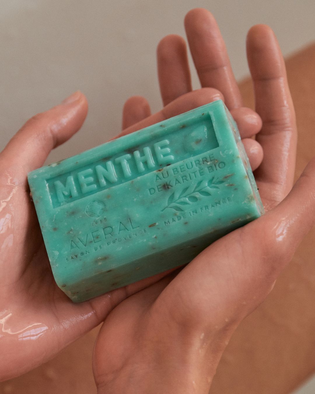 Exfoliating French Bar Soaps - Averal Provence French Soaps