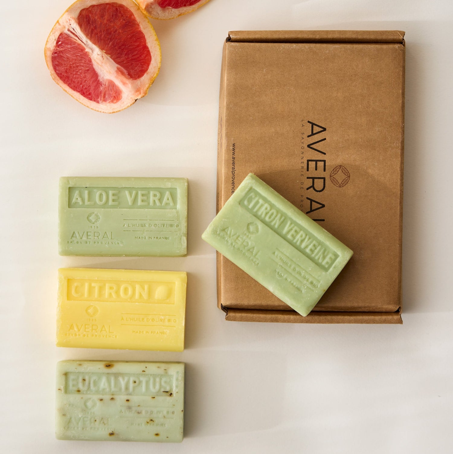 Summer French Bar Soaps - Averal Provence French Soaps