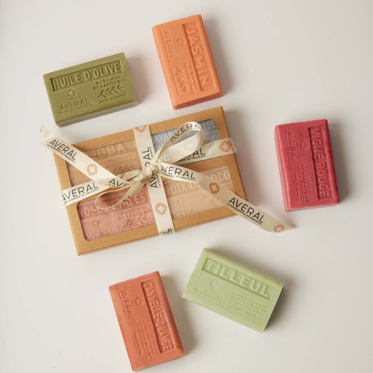 Averal Provence Build Your Own Gift Set of four French soaps