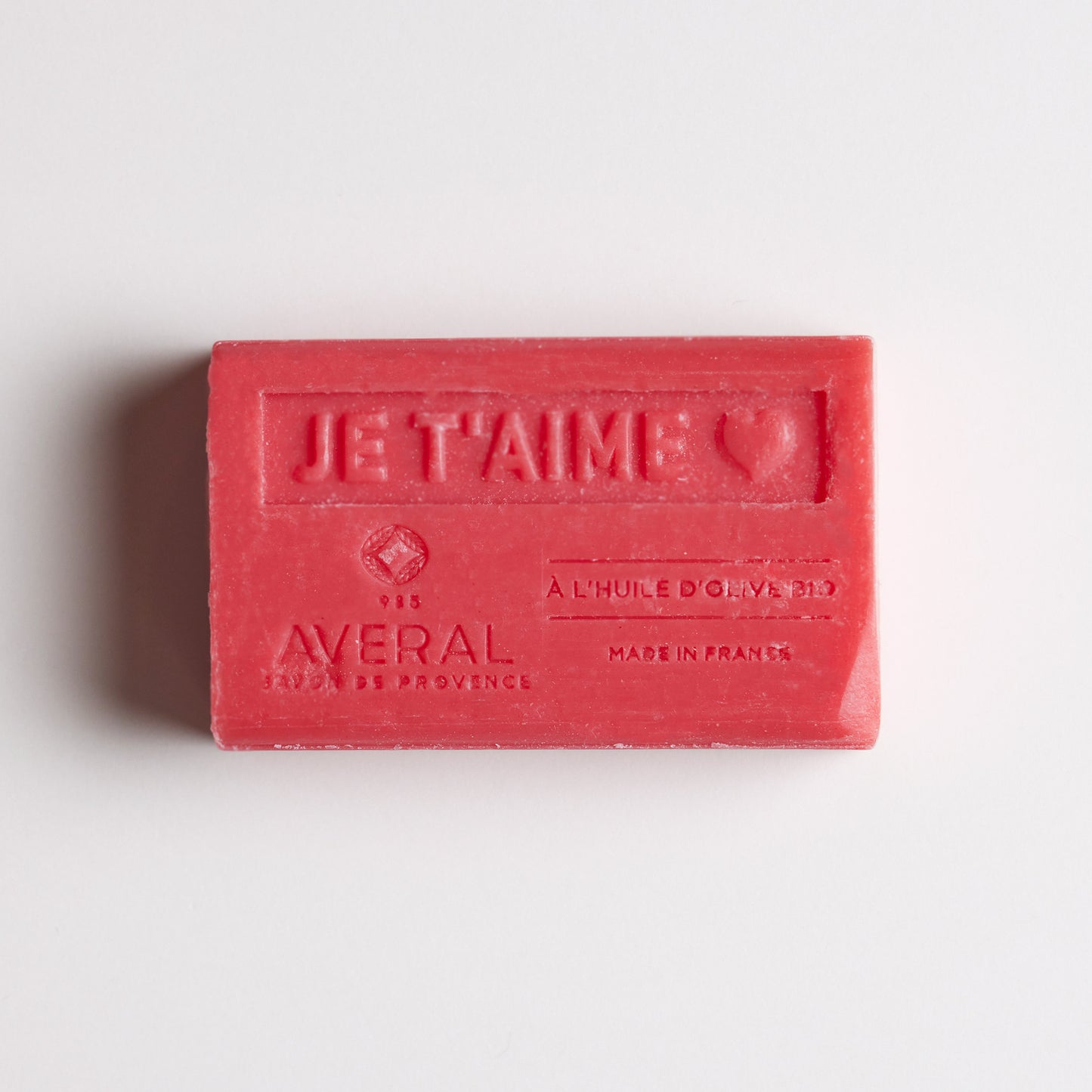 Je t'aime French Soaps - NEW