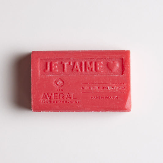 Je t'aime French Soaps - NEW