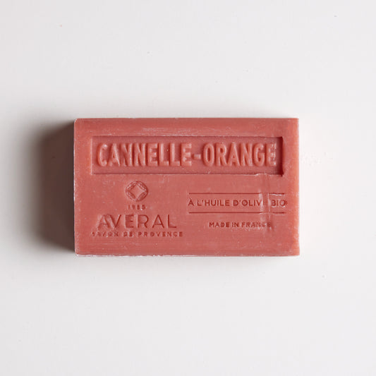 Cinnamon Orange French Soap - NEW