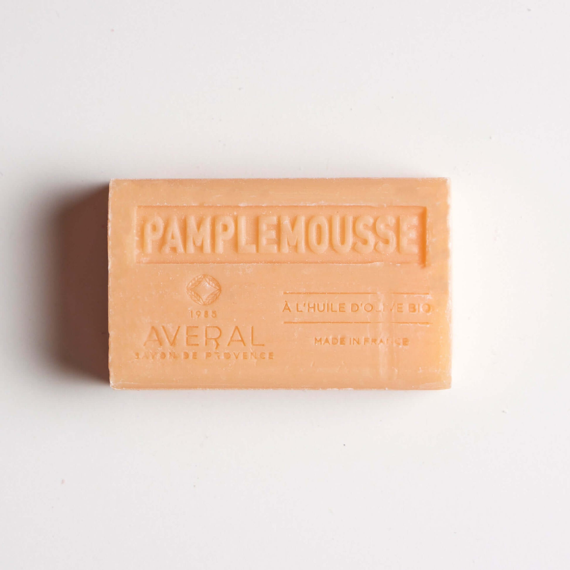 grapefruit bar soap